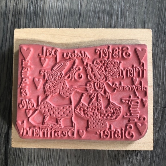 Rubber Stamps Various Lot of 3 NEW, never used - Picture 3 of 13